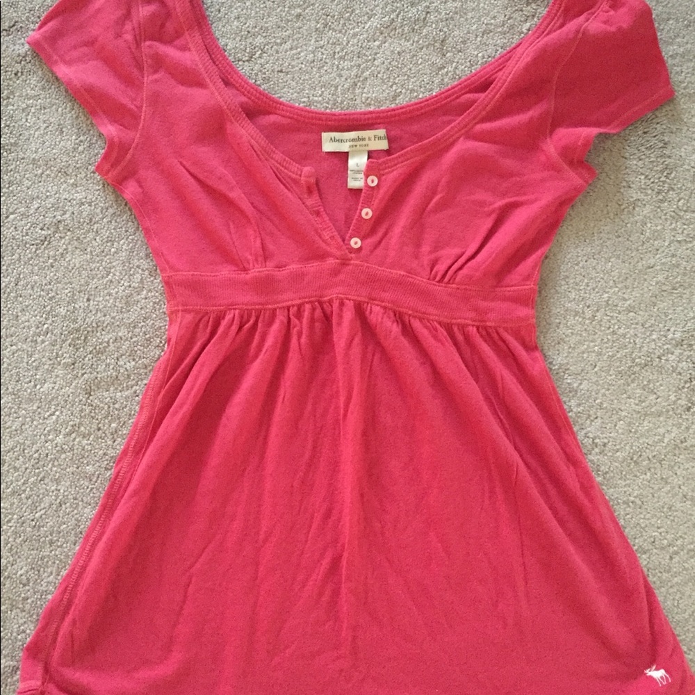 Abercrombie babydoll top